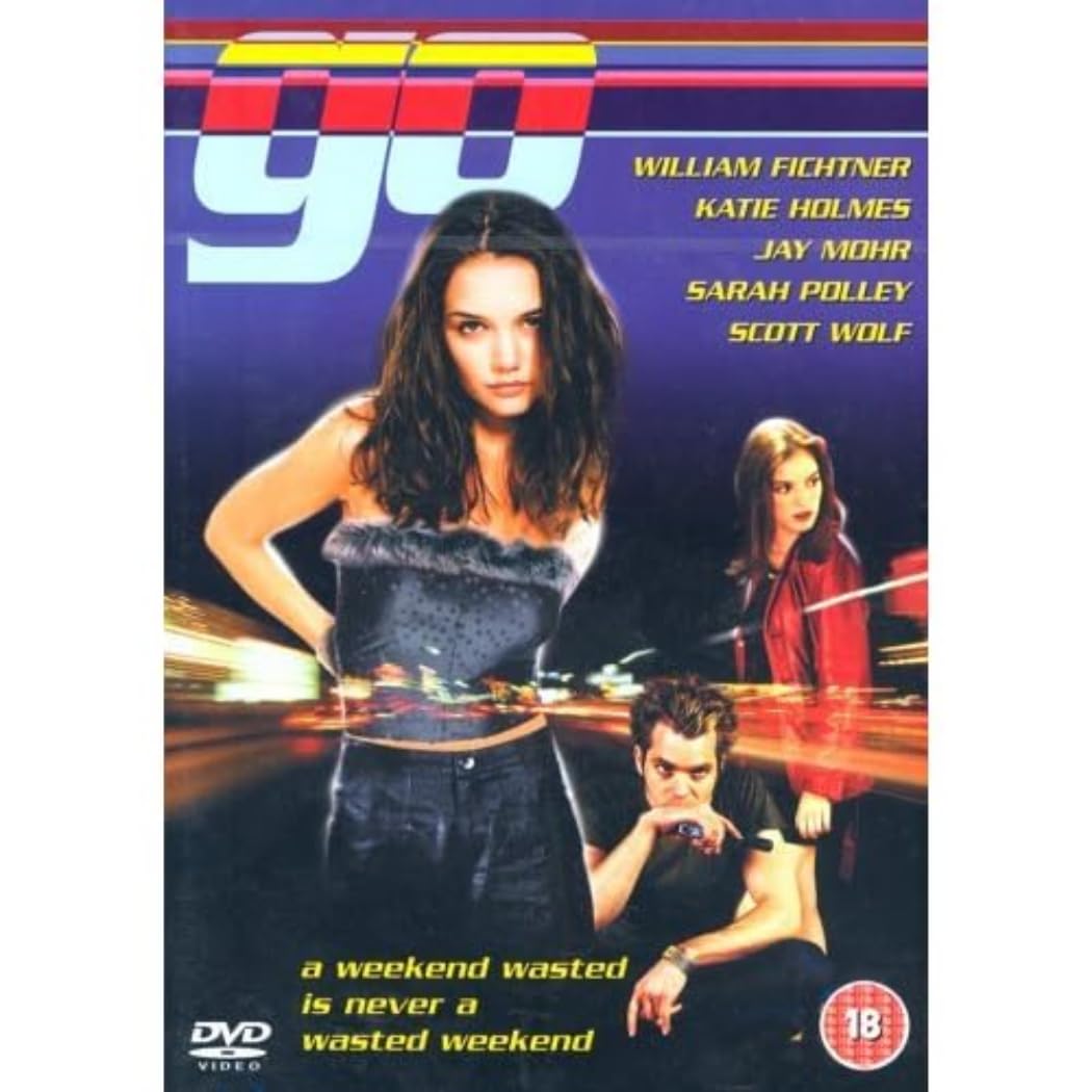 Go (1999) DVD - Classic Action Thriller Movie | Perfect for Movie Nights & Home Entertainment
