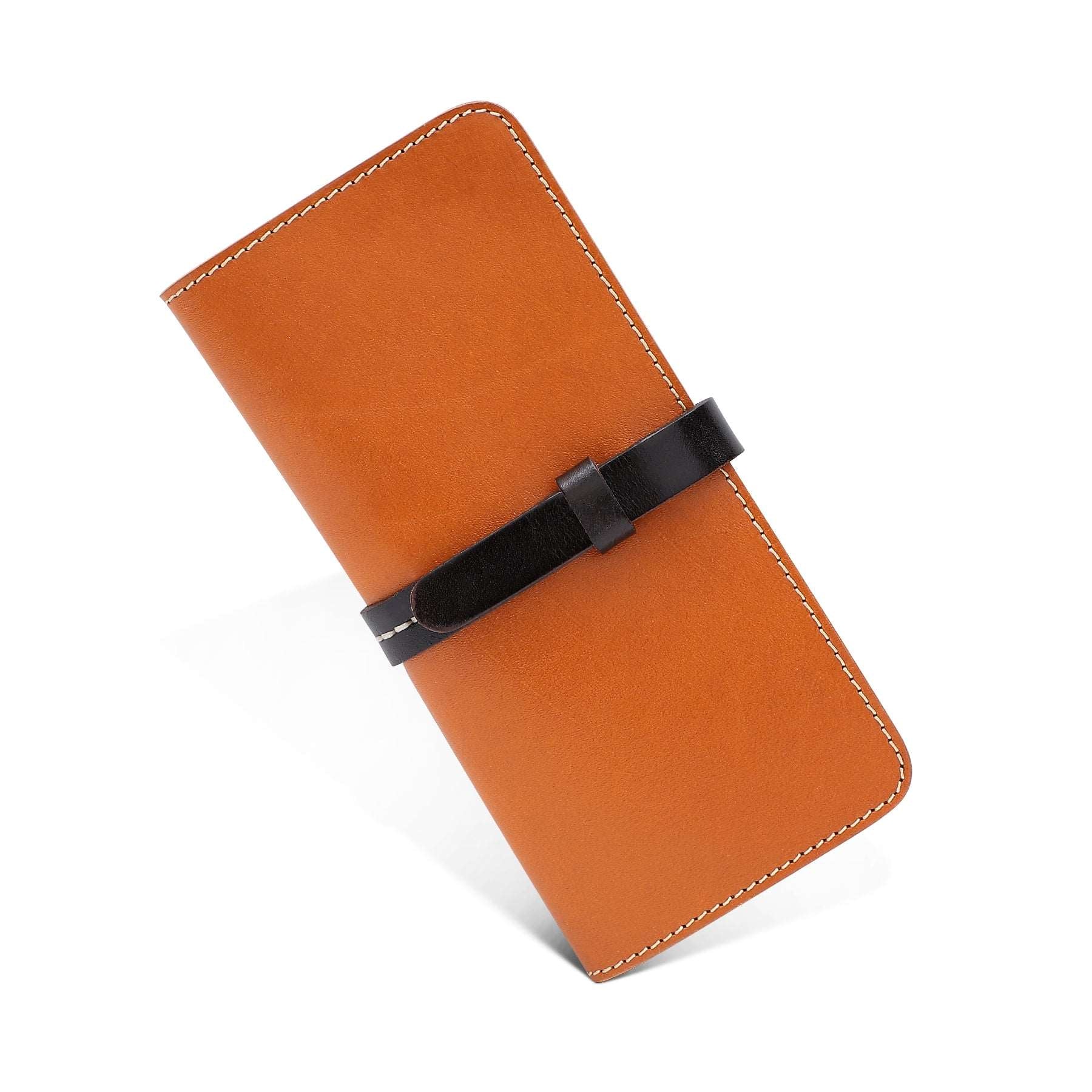Handmade Genuine Leather Clutch Wallet for Women - Stylish & Durable Small Purse for Evening Parties, Weddings & Date Nights