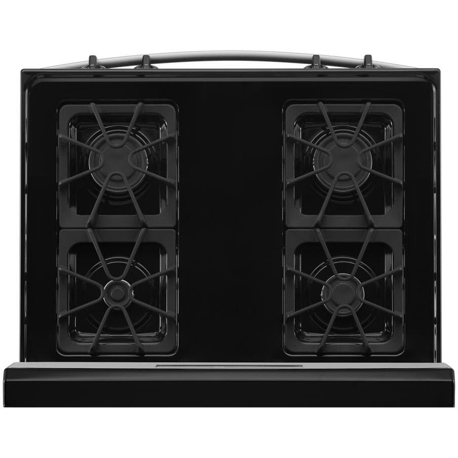 Amana 30 Inch Freestanding Gas Range - AGR6603SMS with 5 Sealed Burners & Convection Oven - Perfect for Home Kitchens & Small Restaurants