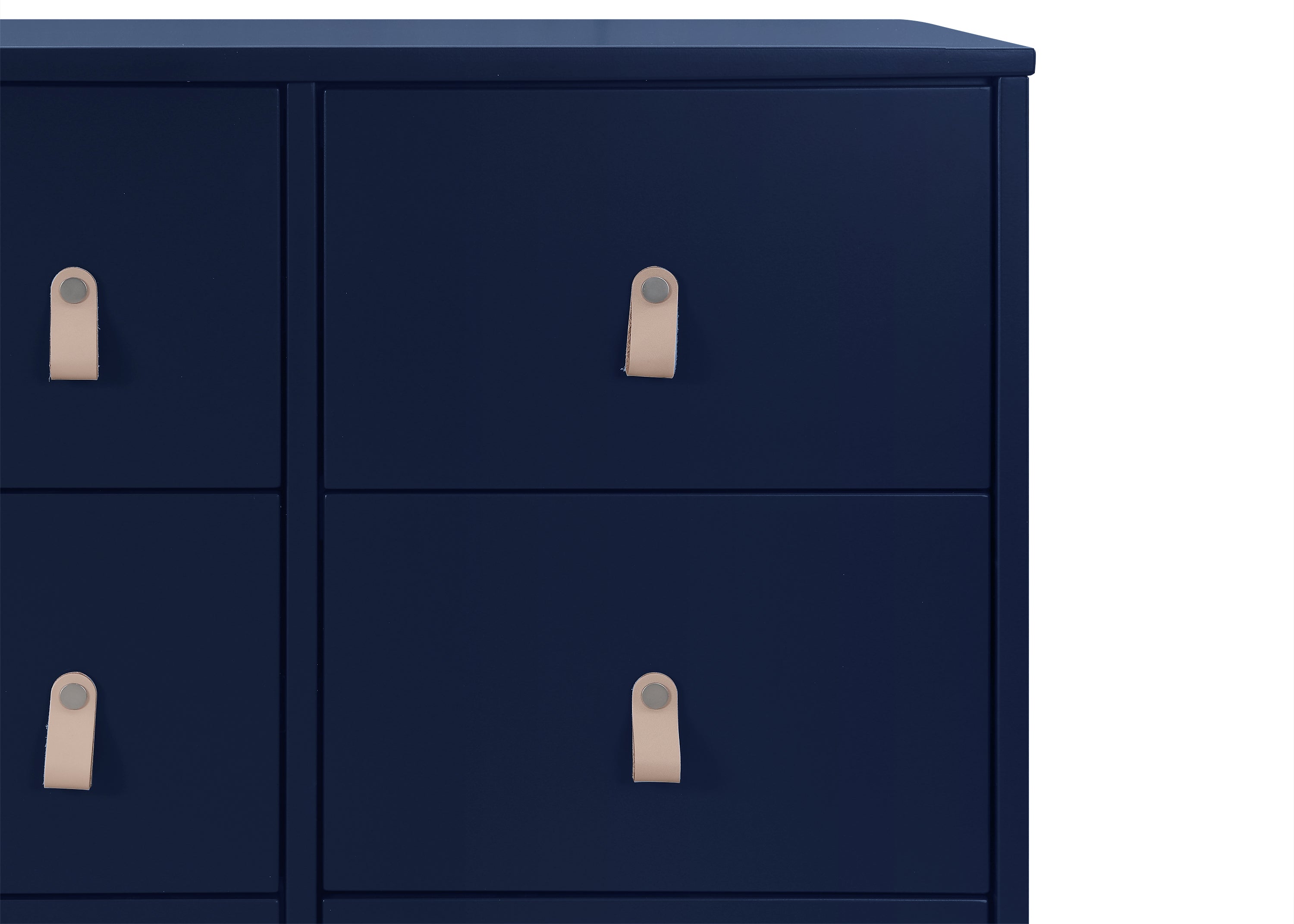 BabyGap Legacy 6-Drawer Nursery Dresser with Leather Pulls - Perfect for Baby Clothes Storage & Kids Room Organization