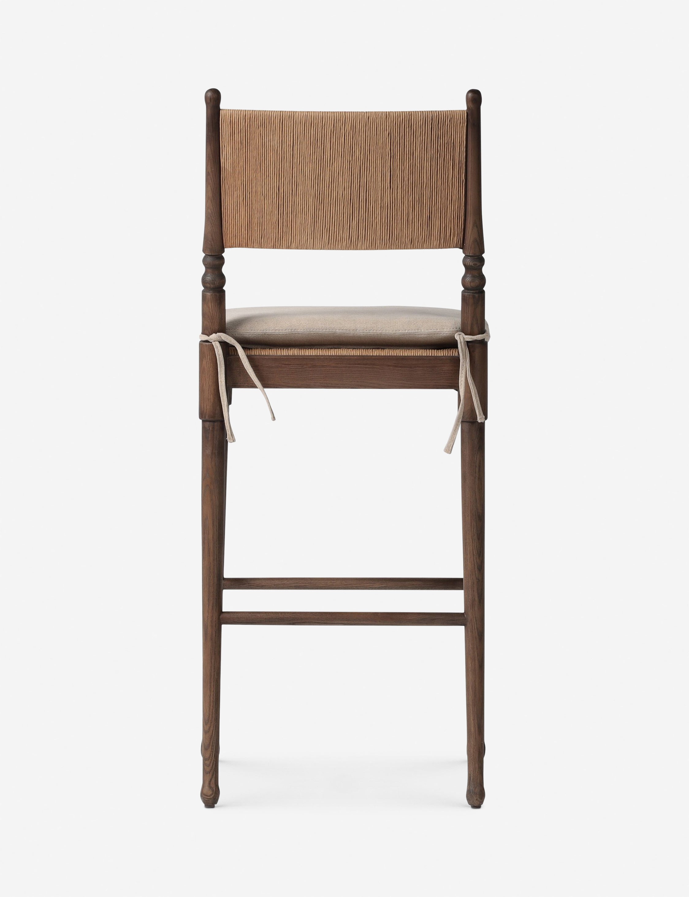 Fayth Bar and Counter Stool by Amber Lewis x Four Hands - Modern Kitchen & Dining Stools for Home Bar, Breakfast Nook & Restaurant Use