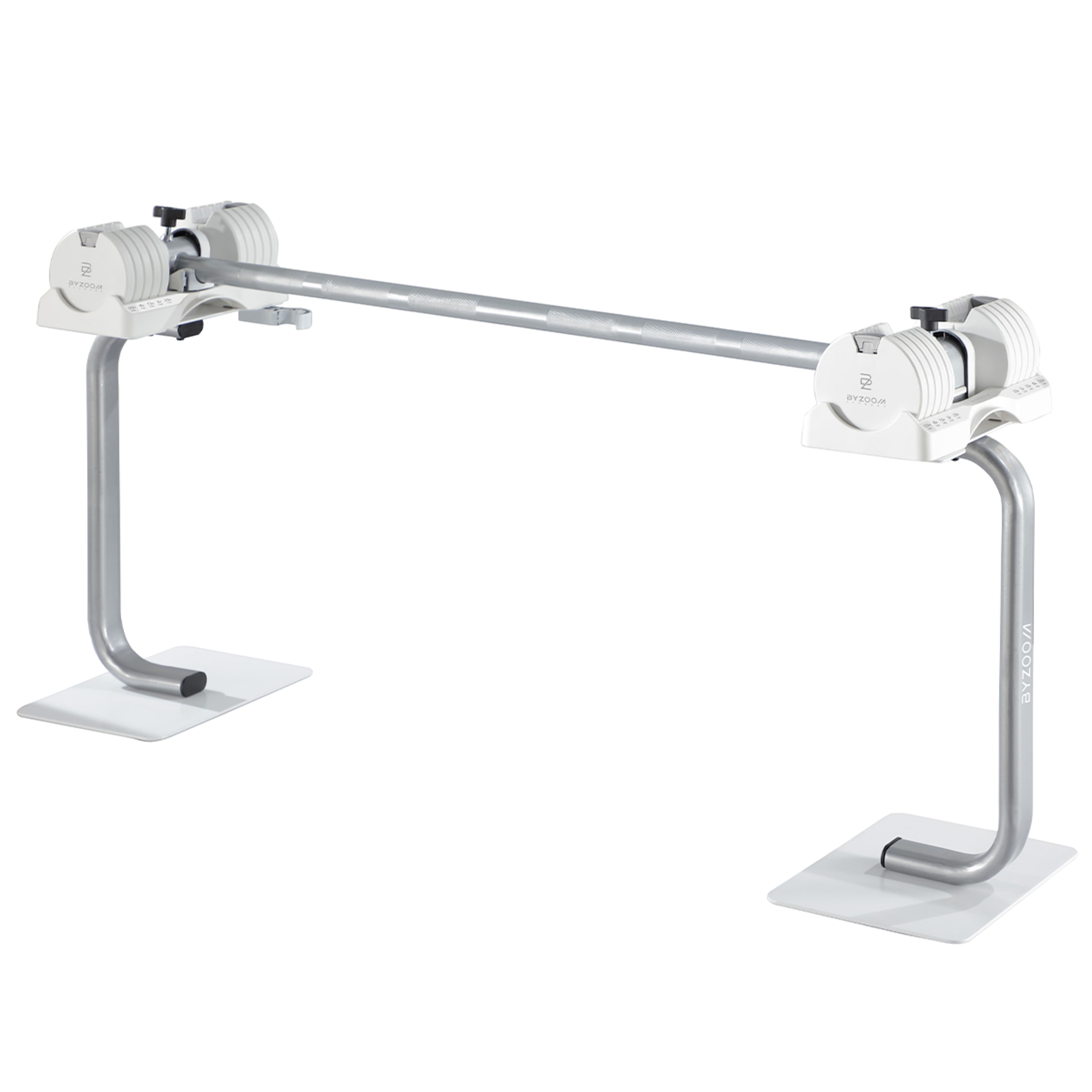 Byzoom Pure Series Olympic Barbell Bar - 7ft Weightlifting Bar for CrossFit, Powerlifting & Home Gym Workouts