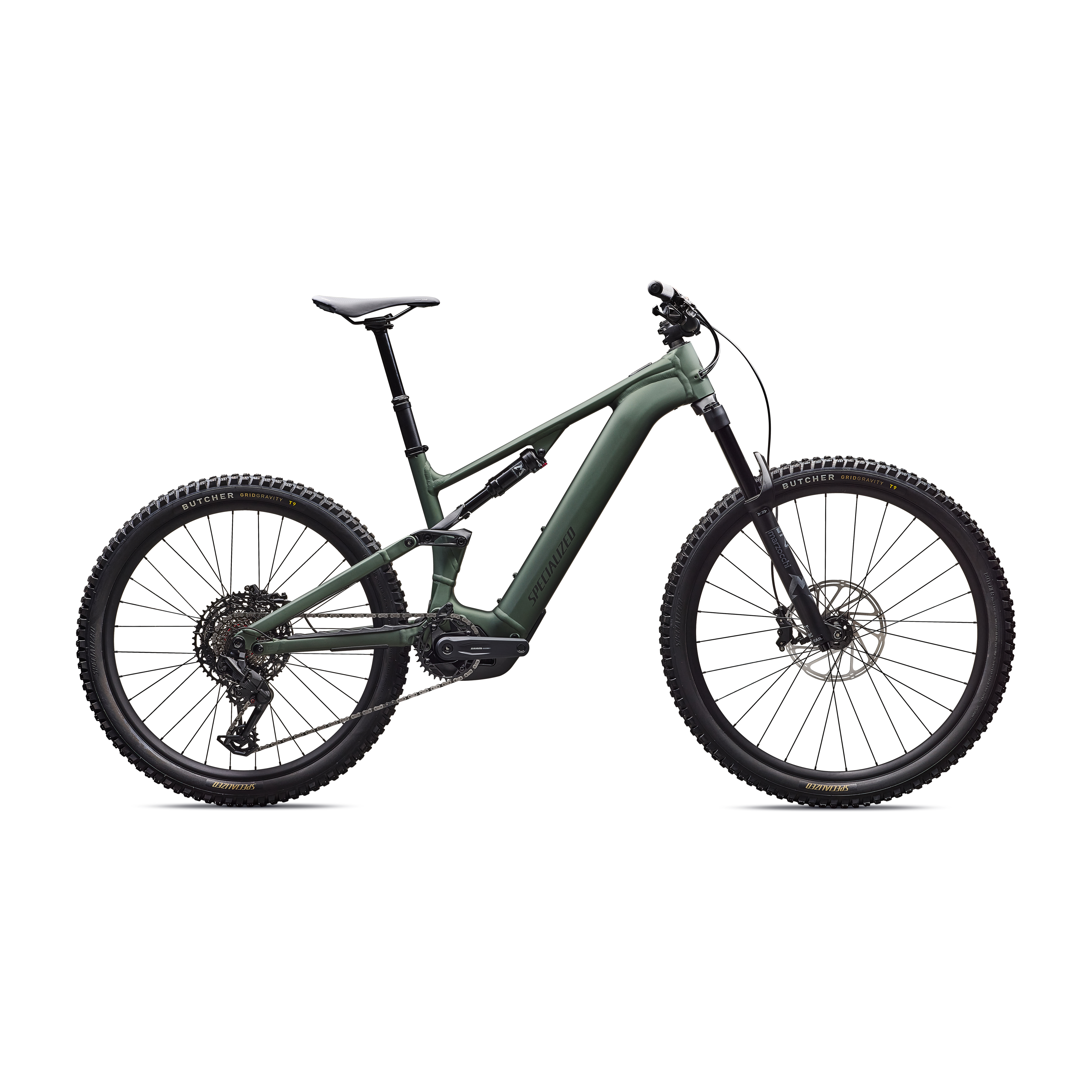 Turbo Levo 4 Alloy Mountain Bike - Lightweight Aluminum Frame, Full Suspension Electric MTB for Trail Riding & Off-Road Adventures | Perfect for Commuting, Mountain Trails & Outdoor Exploration