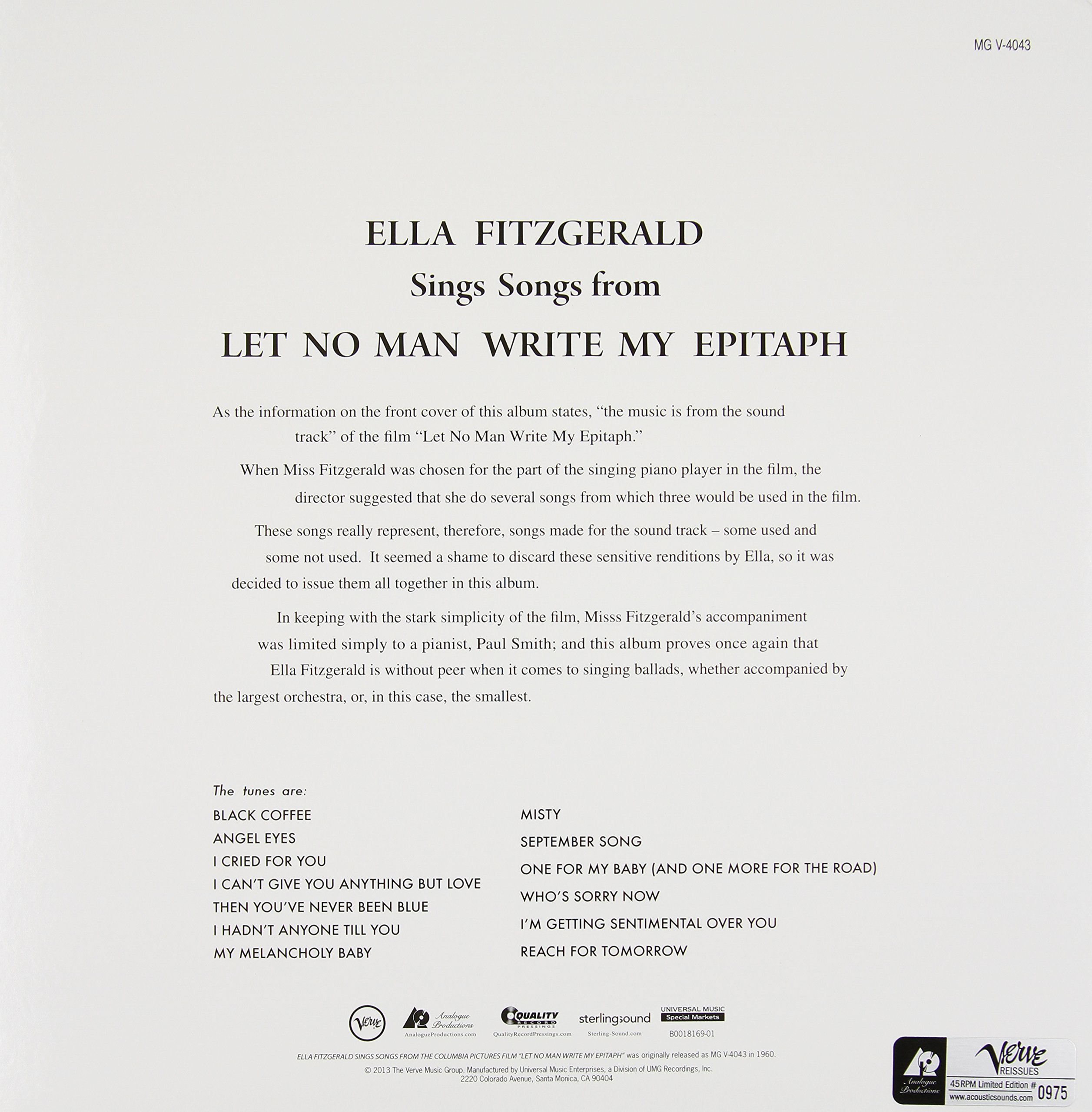 Let No Man Write My Epitaph - Classic American Novel | Historical Fiction Book for Literature Lovers - Perfect for Book Clubs, Gifts & Personal Reading