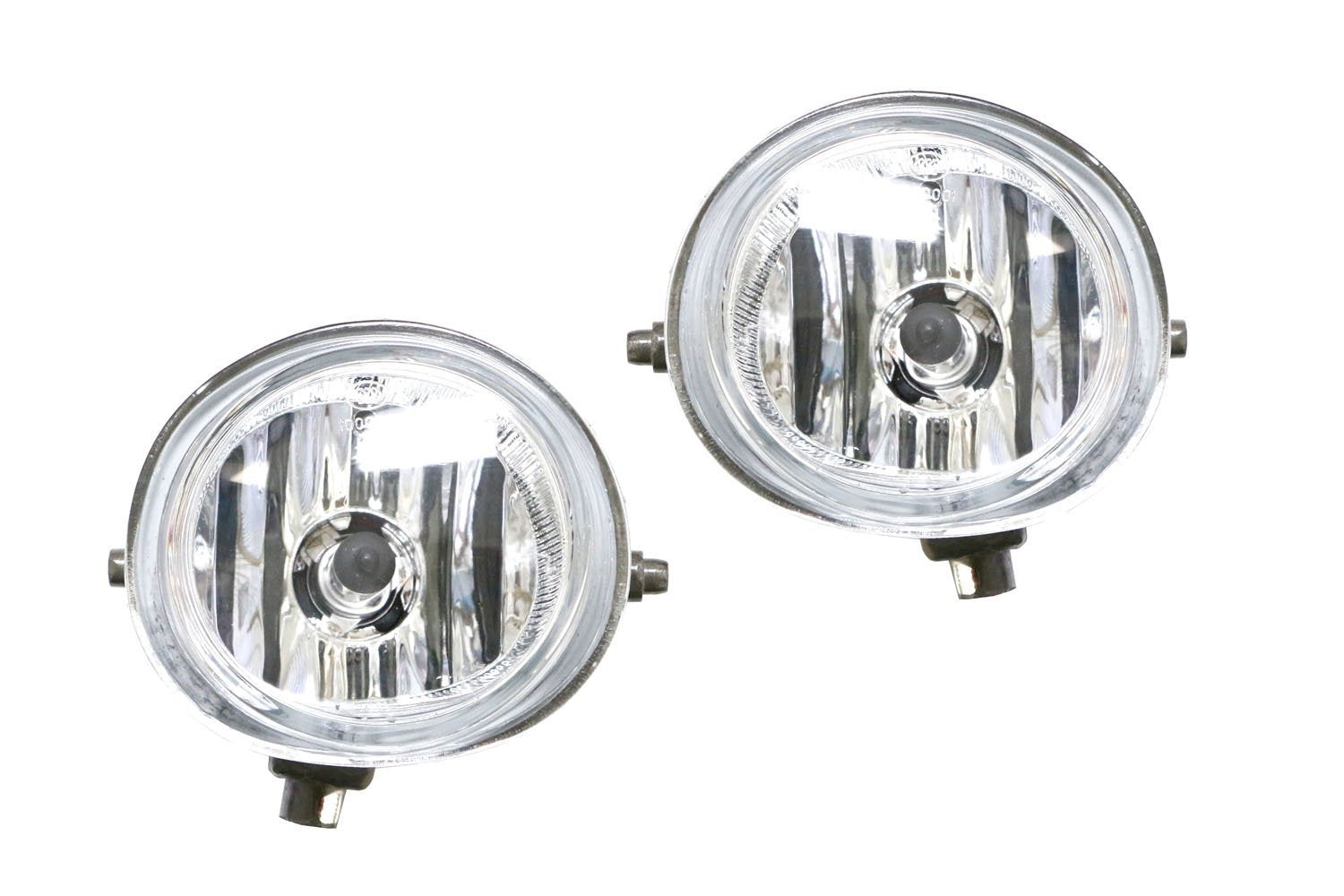 High-Quality Halogen Fog Light Lamps for Mazda 2 3 6 CX5 CX7 - Driver & Passenger Side Replacement - Perfect for Night Driving and Bad Weather Conditions