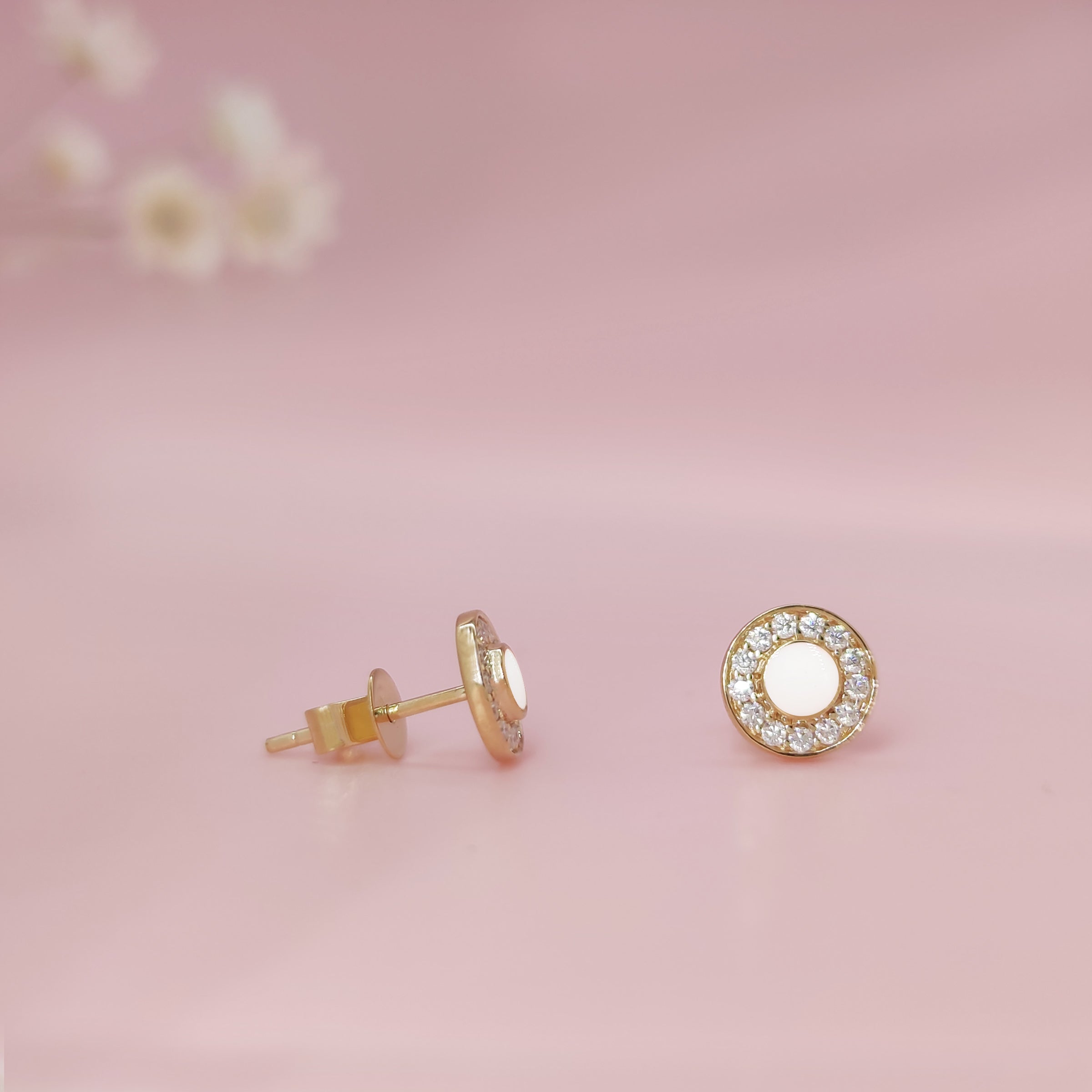 Radiant Halo Breastmilk Jewelry - Sterling Silver Keepsake Earrings for Nursing Moms | Perfect Gift for Breastfeeding Mothers & New Moms | Wear to Baby Showers, Mother's Day & Special Occasions