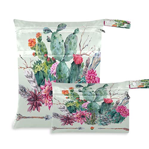 Vintage Boho Cactus
