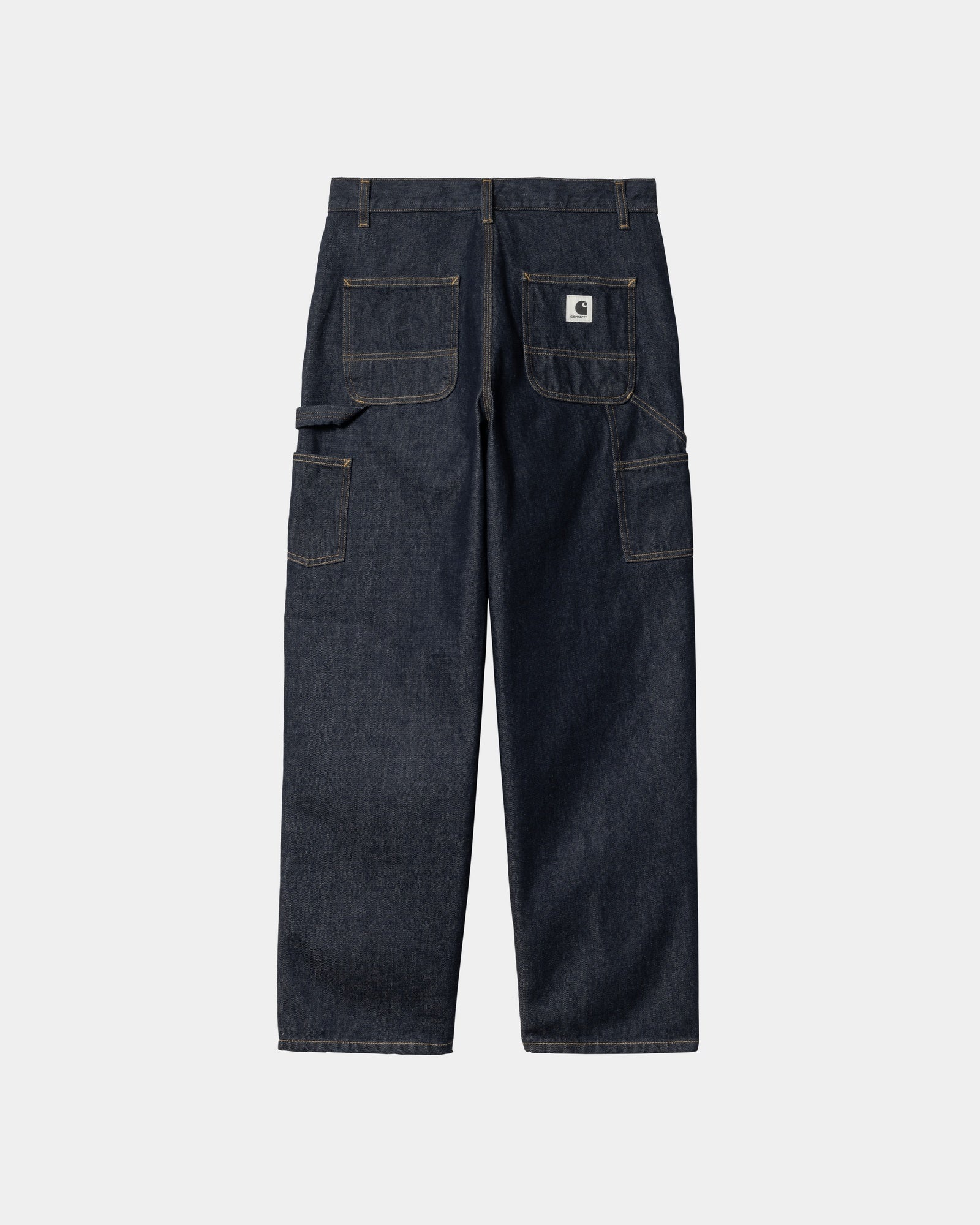 Women's Brandon Double Knee Work Pants - Durable Blue Denim for Construction, Farming & Outdoor Activities