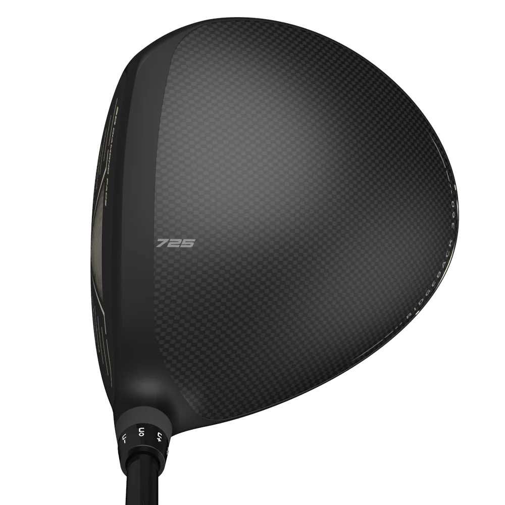 Tour Edge Exotics C725 Custom Golf Driver for Men - High Performance Titanium Club with Adjustable Loft - Perfect for Long Drives and Course Play