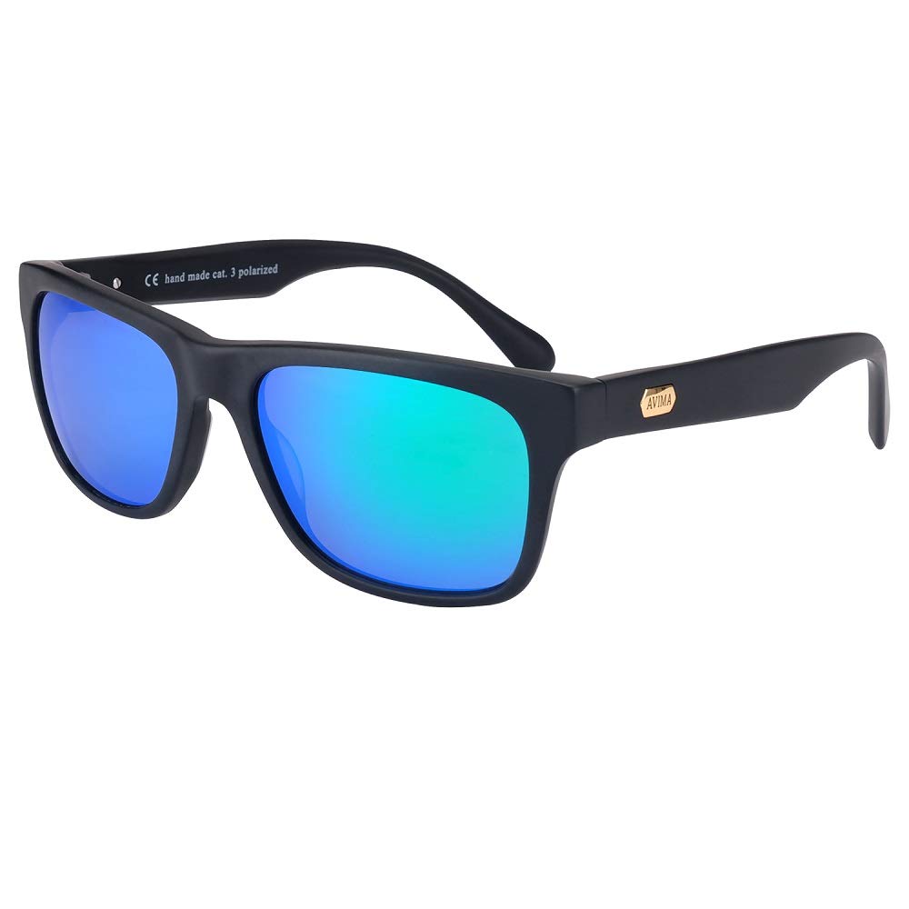 AVIMA King Polarized Sunglasses for Men - UV Protection, Classic Trendy & Stylish Luxury Shades - Perfect for Driving, Fishing, and Outdoor Activities