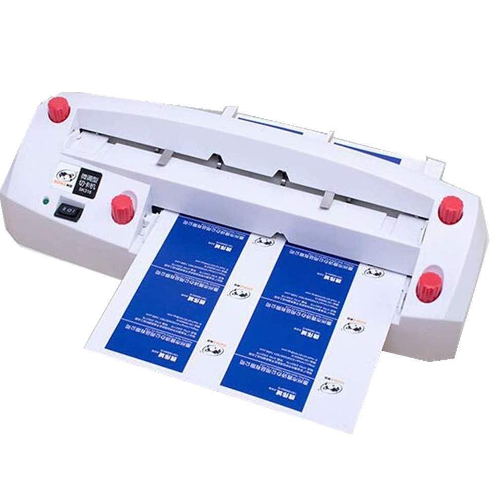 Automatic Business Card Slitter - Electric DIY Card Cutter for 3.5