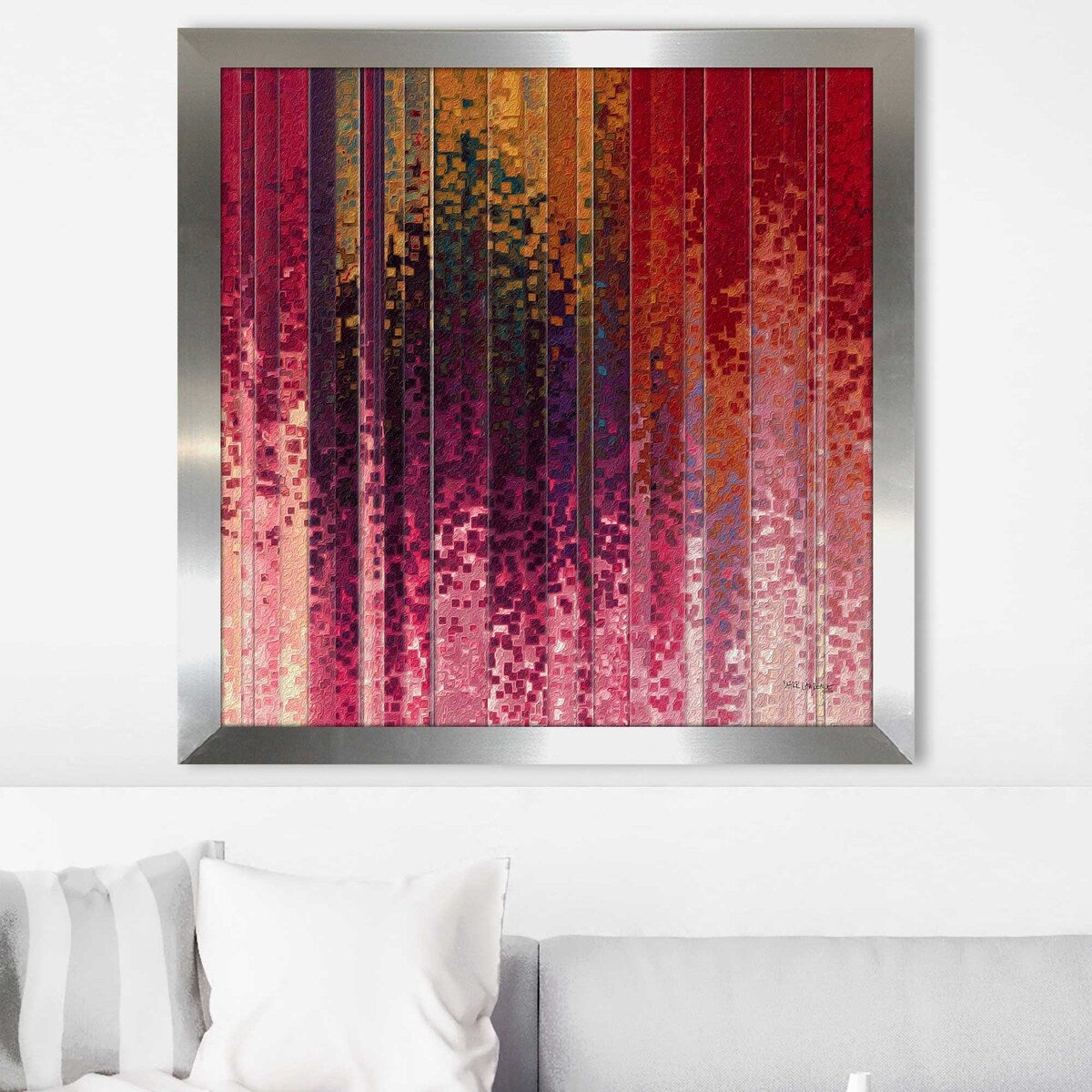1 Timothy 6:12 Bible Verse Print on Acrylic - Inspirational Christian Wall Art for Home, Office & Church Decor
