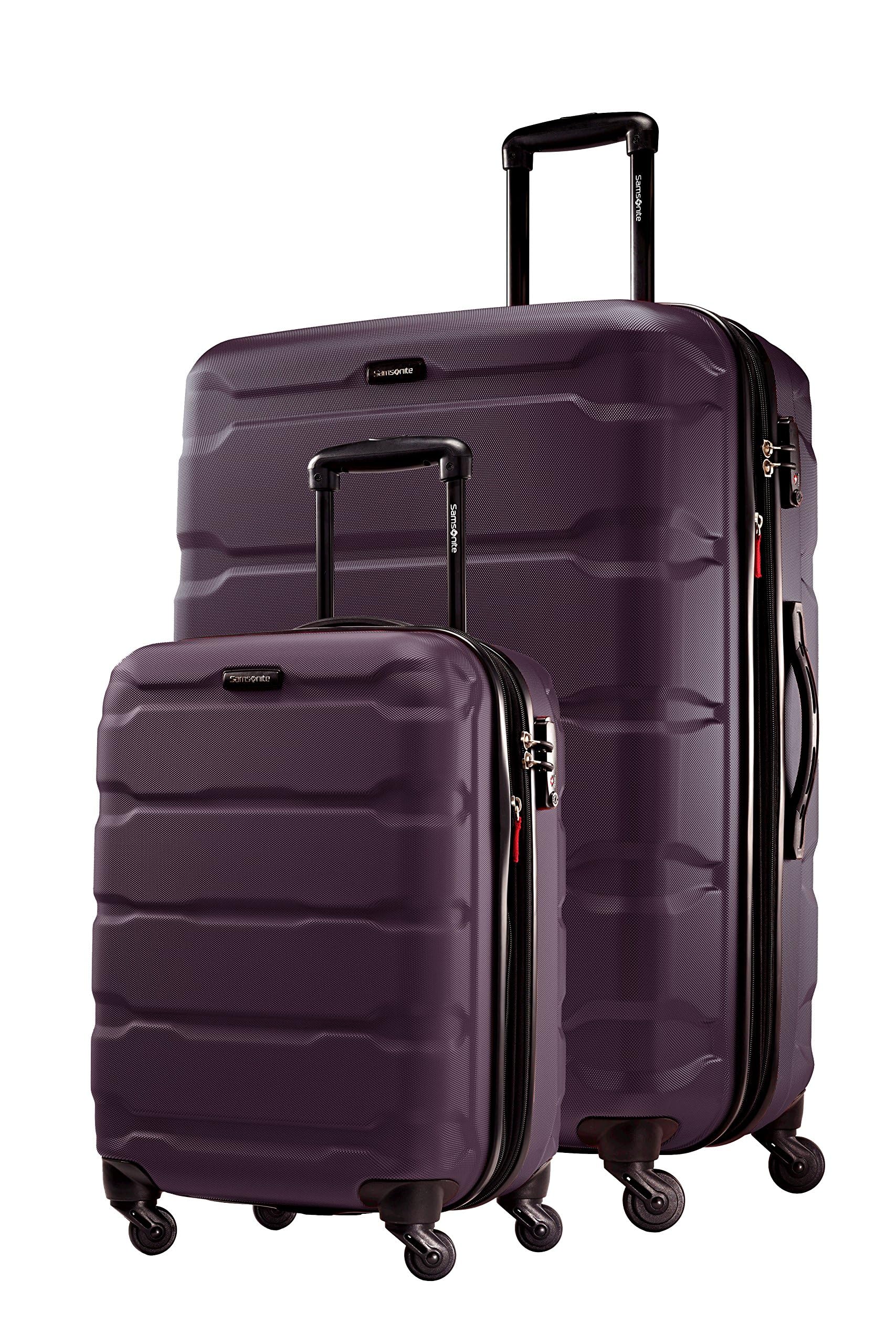 Samsonite Omni PC Hardside Expandable Luggage with 360° Spinner Wheels - Lightweight Suitcase for Business Travel & Vacation