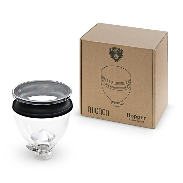 Eureka Mignon Hopper Cleaning Kit - Essential Accessory for Coffee Grinder Maintenance - Perfect for Home Baristas & Coffee Enthusiasts