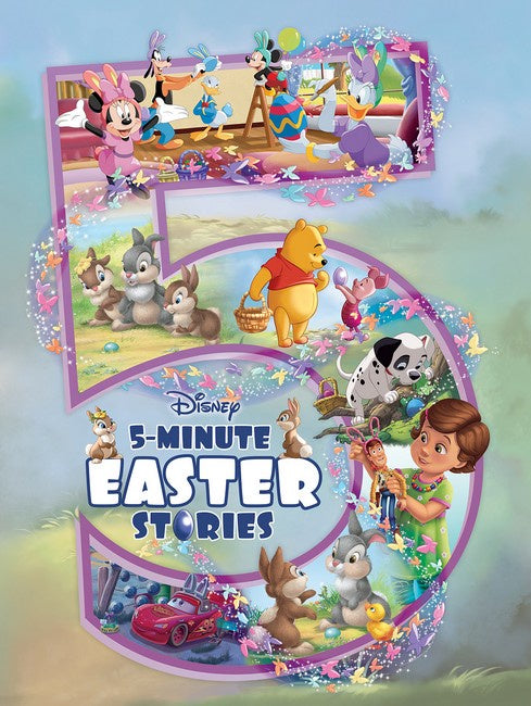 5 Minute Easter Stories (Disney) - Short Bedtime Stories for Kids, Easter Gifts for Children - Perfect for Easter Basket Stuffers & Family Storytime