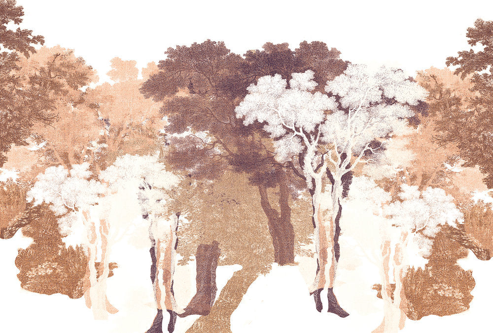 Atelier 47 Forest Blot - Premium Handmade Home Decor for Nature-Inspired Living Rooms & Bedrooms