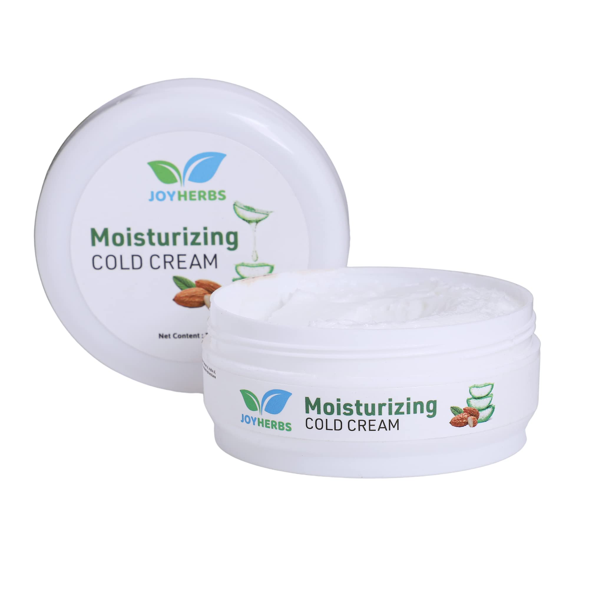 JOYHERBS Vitamin C & Honey Nourishing Cold Winter Cream for Face & Body - 100G Illuminating Moisturizer for Dry Skin | Hydrating Winter Skincare & Night Cream