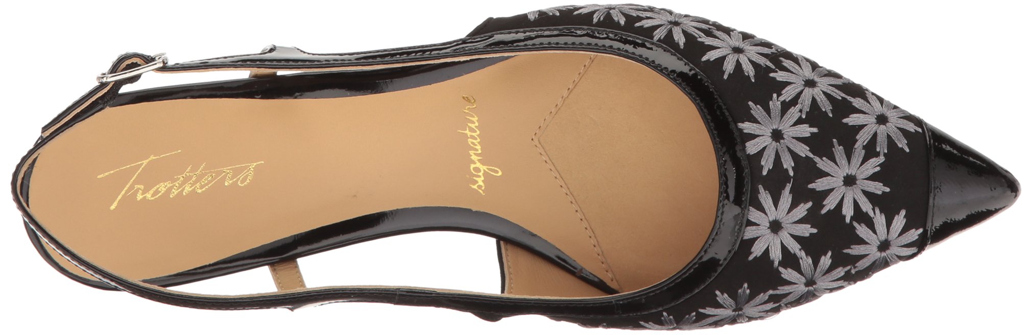 Trotters Women's Kimberly Dress Pump - Comfortable & Stylish Heels for Work, Office, and Special Occasions