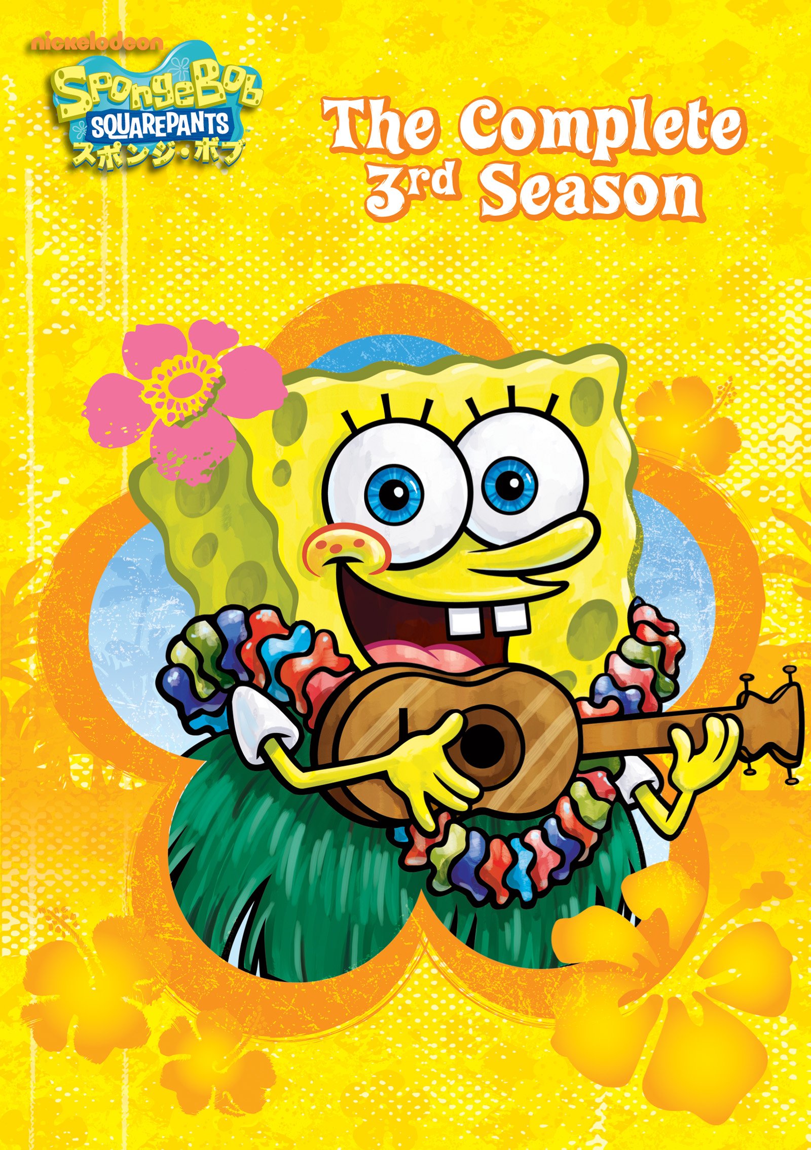 SpongeBob SquarePants Season 3 DVD | Complete Episodes Collection | Kids & Family Entertainment | Perfect for Birthday Gifts & Movie Nights