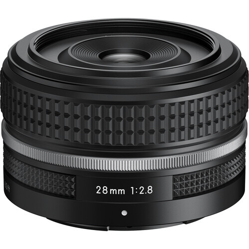 Nikon 28mm f/2.8 NIKKOR Z Lens (SE) - Full Frame Mirrorless Camera Lens for Portrait, Street & Travel Photography | Fast & Compact Prime Lens for Nikon Z Mount Cameras