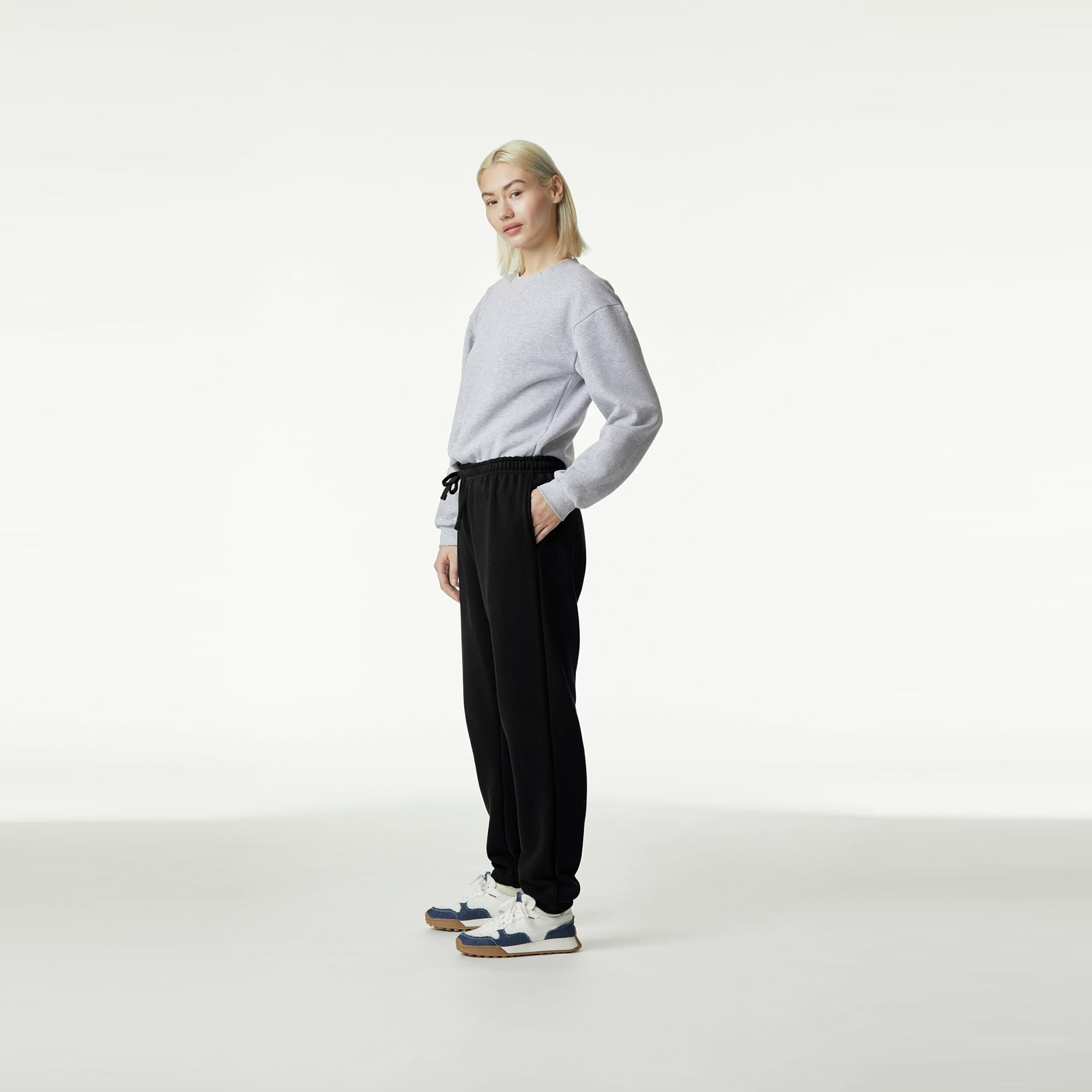 American Apparel Unisex ReFlex Fleece Sweatpants - Comfortable & Stylish Casual Pants for Men & Women | Perfect for Lounge Wear, Gym, and Outdoor Activities (Style GRF491AA)