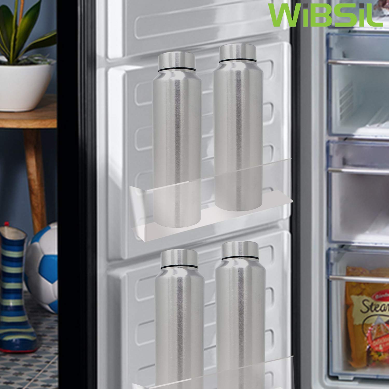 WIBSIL 4000ml Straight Body Water Bottle - BPA Free, Leak Proof & Durable for Gym, Hiking, Office & Travel - Keep Hydrated All Day
