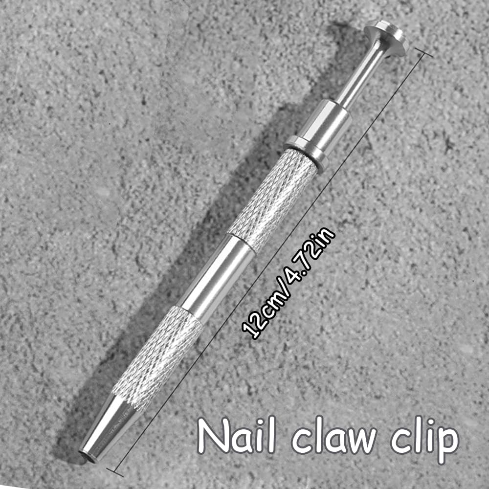 50 Pcs Soft Nail Sponges with 4 Claws Metal Grabber - Ombre Nail Art Sponge for Manicure & Nail Design | Perfect for DIY Nail Art, Salon Professionals & Home Use