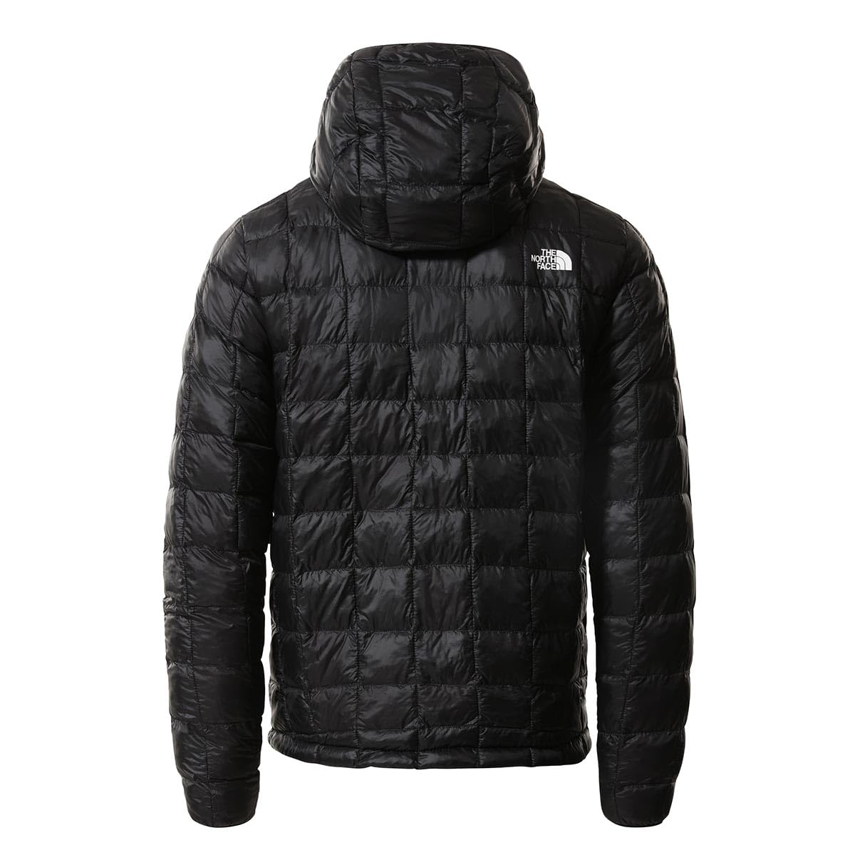 The North Face Thermoball Eco Hoodie - Men's Lightweight Insulated Jacket for Hiking & Outdoor Activities | TNF Black (Medium)