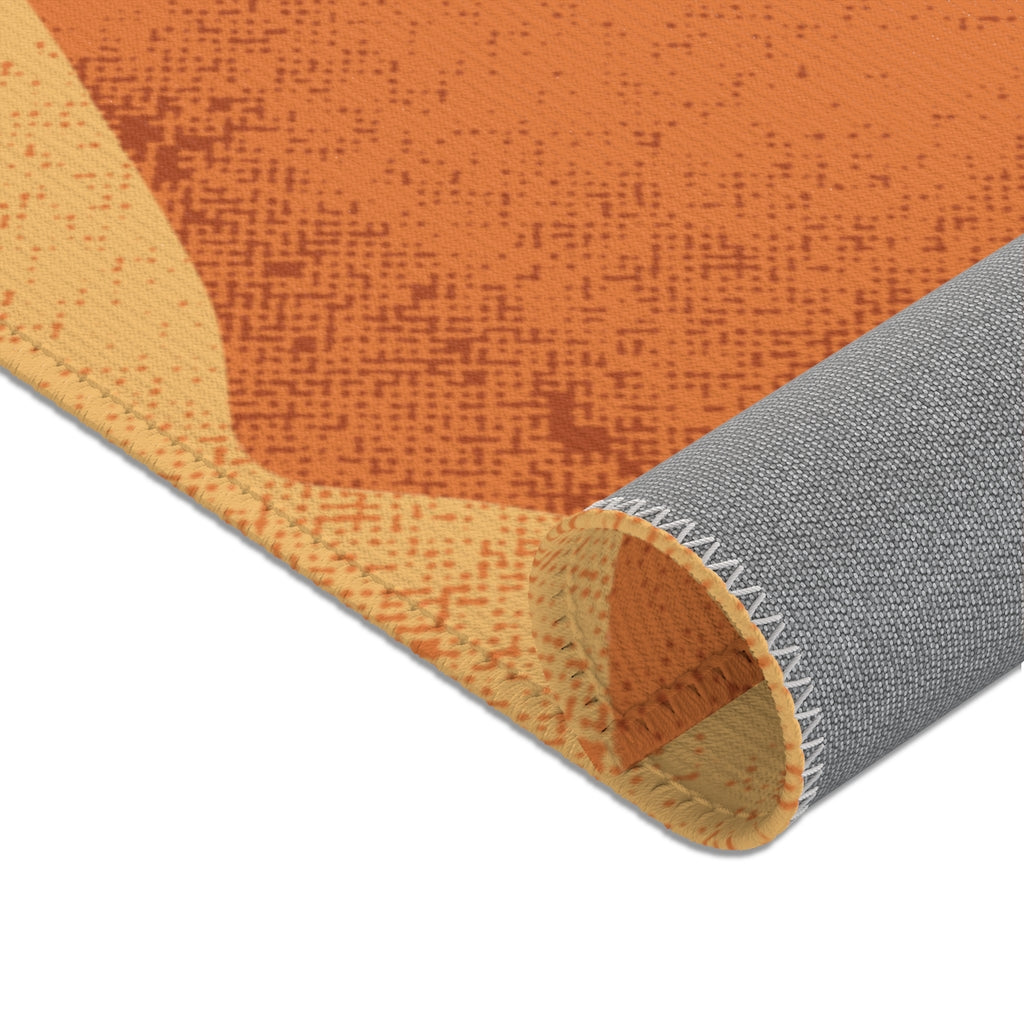 Rustic Midwest Area Rugs - Lightweight & Durable Floor Covering for Living Room, Bedroom, or Office Decor