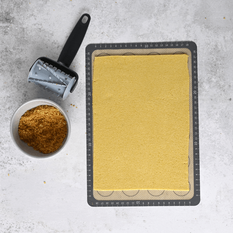 Premium Cracker Roller for Baking & Cooking - Durable Dough Sheeter for Homemade Crackers, Pastries & Pasta - Ideal for Home Bakers & Professional Kitchens