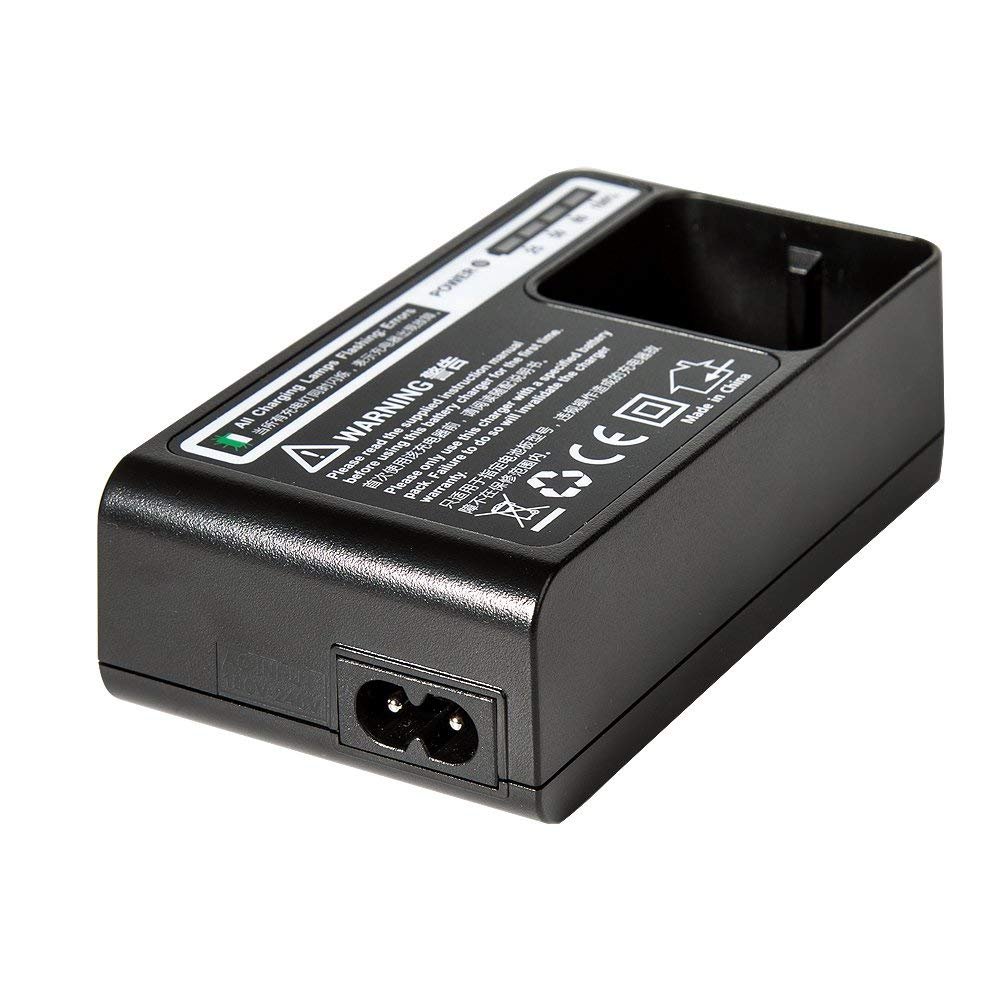 Godox C29 Battery Charger & Cable for AD200 Flash - Fast Charging & Reliable Power Supply - Perfect for Photography Studios & Outdoor Shoots