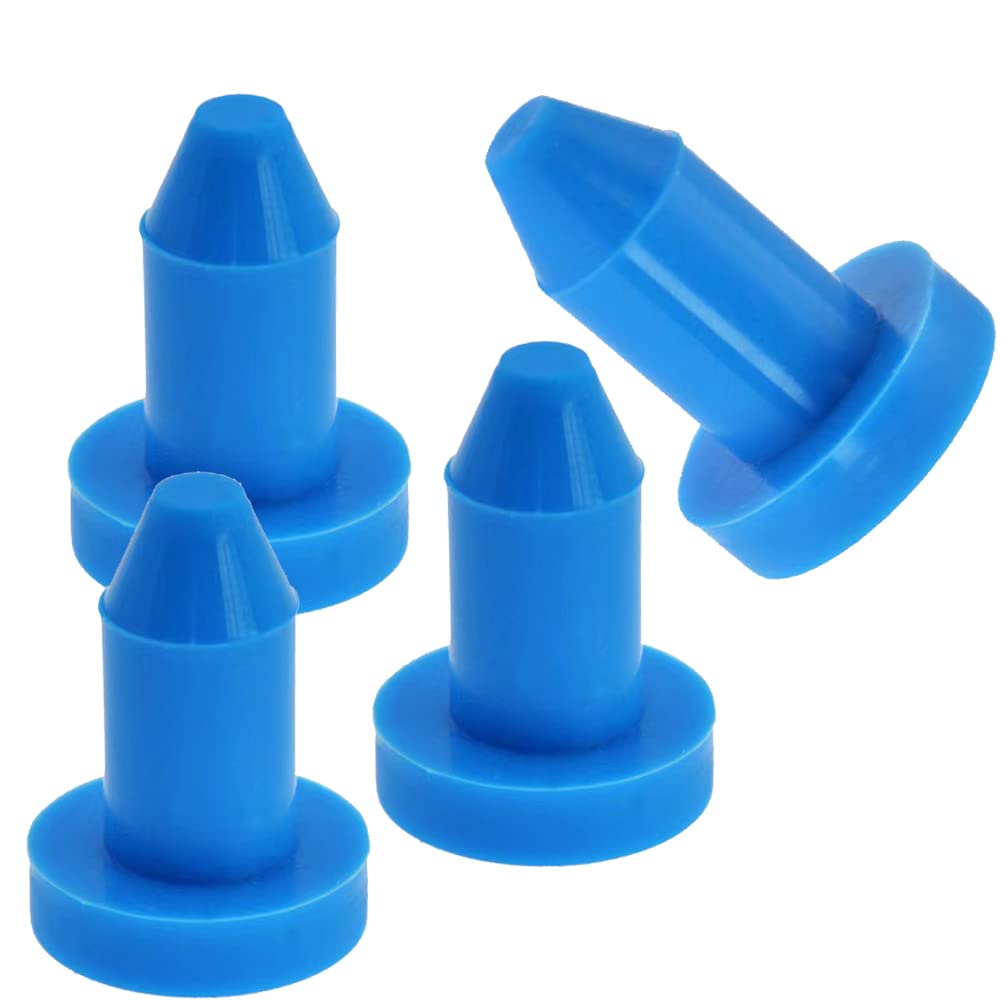 BUBOSPER 4 Pack Kayak Drain Plug - Compatible with Sundolphin Aruba 8 SS, Aruba 10, Bali 8, Excursion 10 Kayaks (4PCS) - Waterproof Boat Accessories for Kayaking, Fishing & Outdoor Adventures