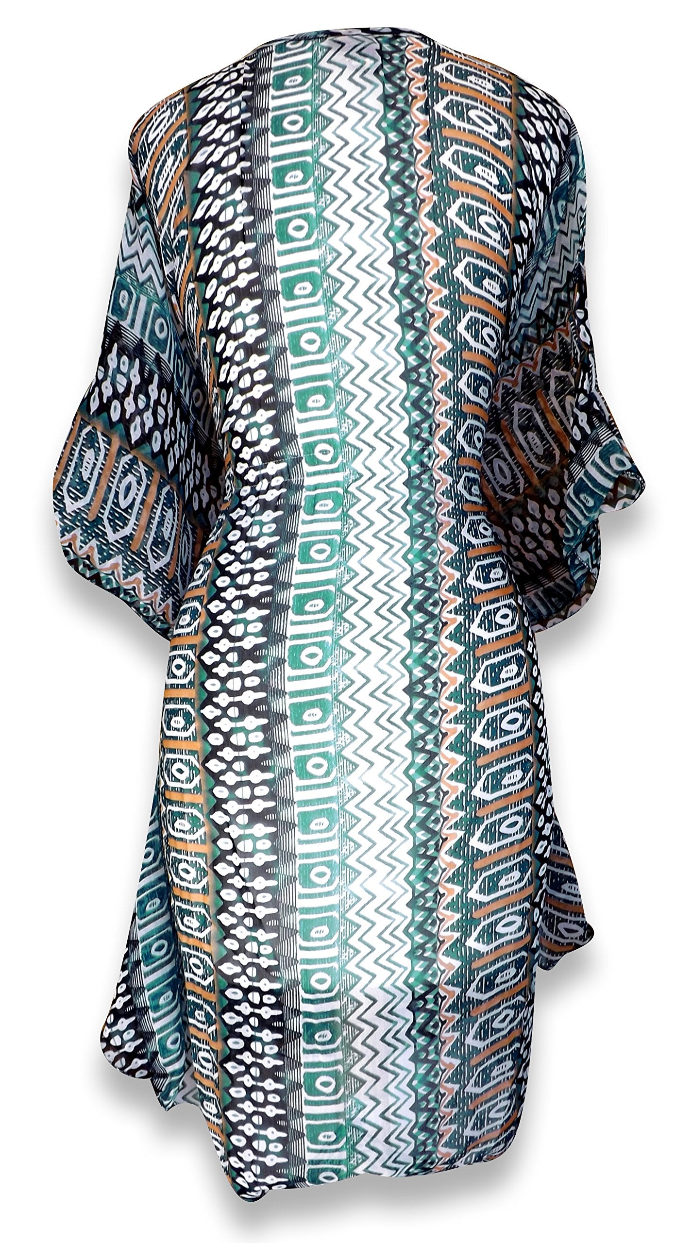 Women's Summer Tunic Tops - Flowy Caftan Cover Up Dress for Beach, Vacation & Casual Wear | Lightweight Loose Fit Shirt Dress for Women