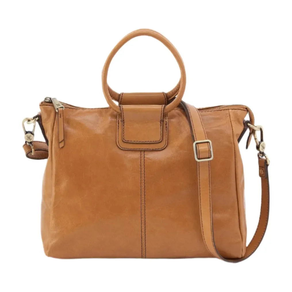 HOBO SHEILA MEDIUM SATCHEL - Genuine Leather Crossbody Bag for Women, Fashionable Shoulder Purse with Adjustable Strap - Perfect for Work, Travel & Everyday Use