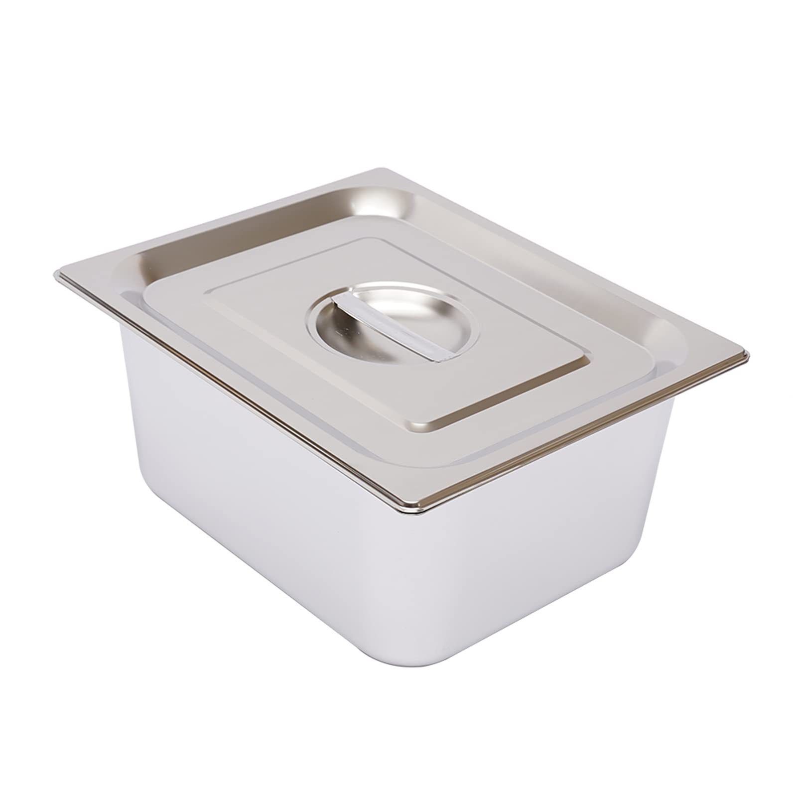 2-Pan Electric Food Warmer - 2X10L Commercial Buffet Warmer with Stainless Steel Steam Table - Professional Catering Equipment for Restaurants, Events & Buffet Serving