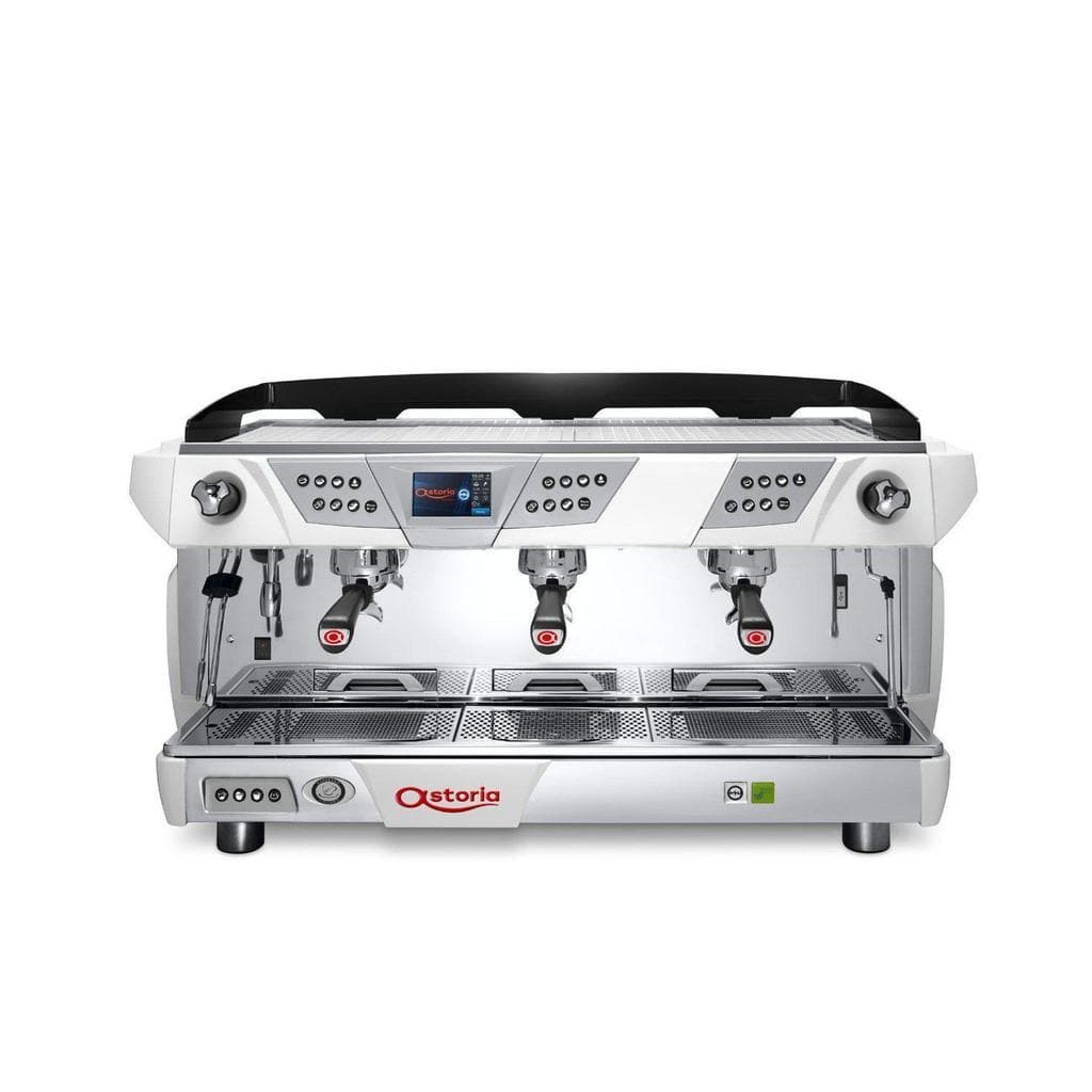 Astoria Plus 4 You TS SAE3 3 Group Automatic Commercial Espresso Machine - Professional Coffee Maker for Cafes, Restaurants & Offices - Perfect for High Volume Espresso Brewing