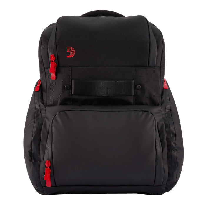 D'Addario Backline Gear Transport Pack Solo - Durable Guitar Case for Musicians | Perfect for Gigging, Travel & Storage