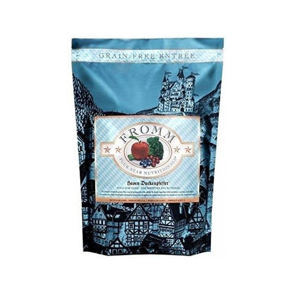 Hasen Duckenpfeffer Grain Free Dry Dog Food - High Protein Duck Recipe for Small & Large Breeds - Perfect for Sensitive Stomachs & Allergies - Ideal for Daily Meals & Training Treats