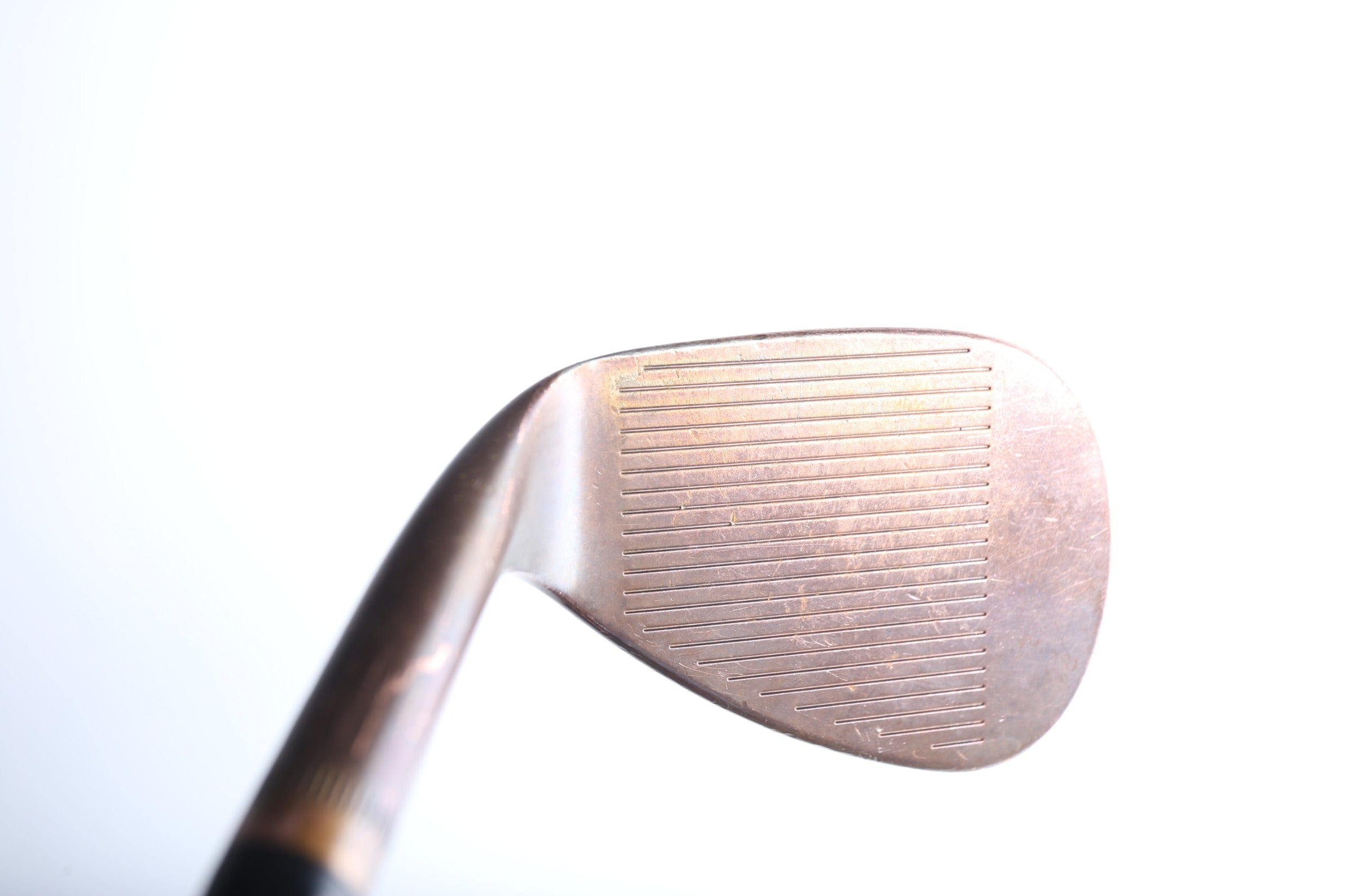 Used Callaway Forged Copper Lob Wedge 58° Right Handed Stiff Flex Golf Club - Perfect for Short Game Shots & Bunker Play