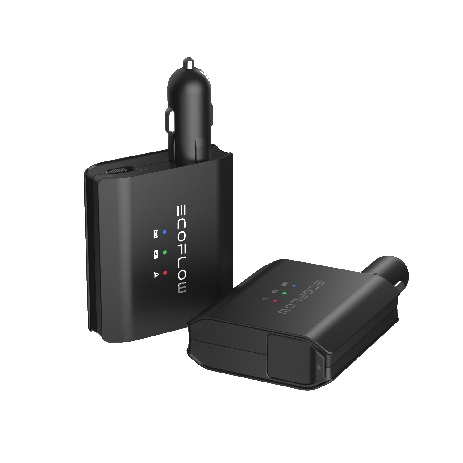 EcoFlow Smart Auto Battery Charger - Portable Power Station Charger for Home, Camping & Emergency Backup - Fast Charging & Eco-Friendly Energy Solution