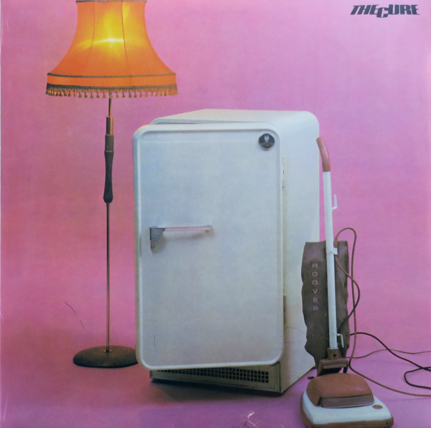 CURE 'Three Imaginary Boys' Vinyl Record LP - Classic 1979 Debut Album, Punk Rock & New Wave Music Collector's Edition - Perfect for Vinyl Enthusiasts and Music Collectors