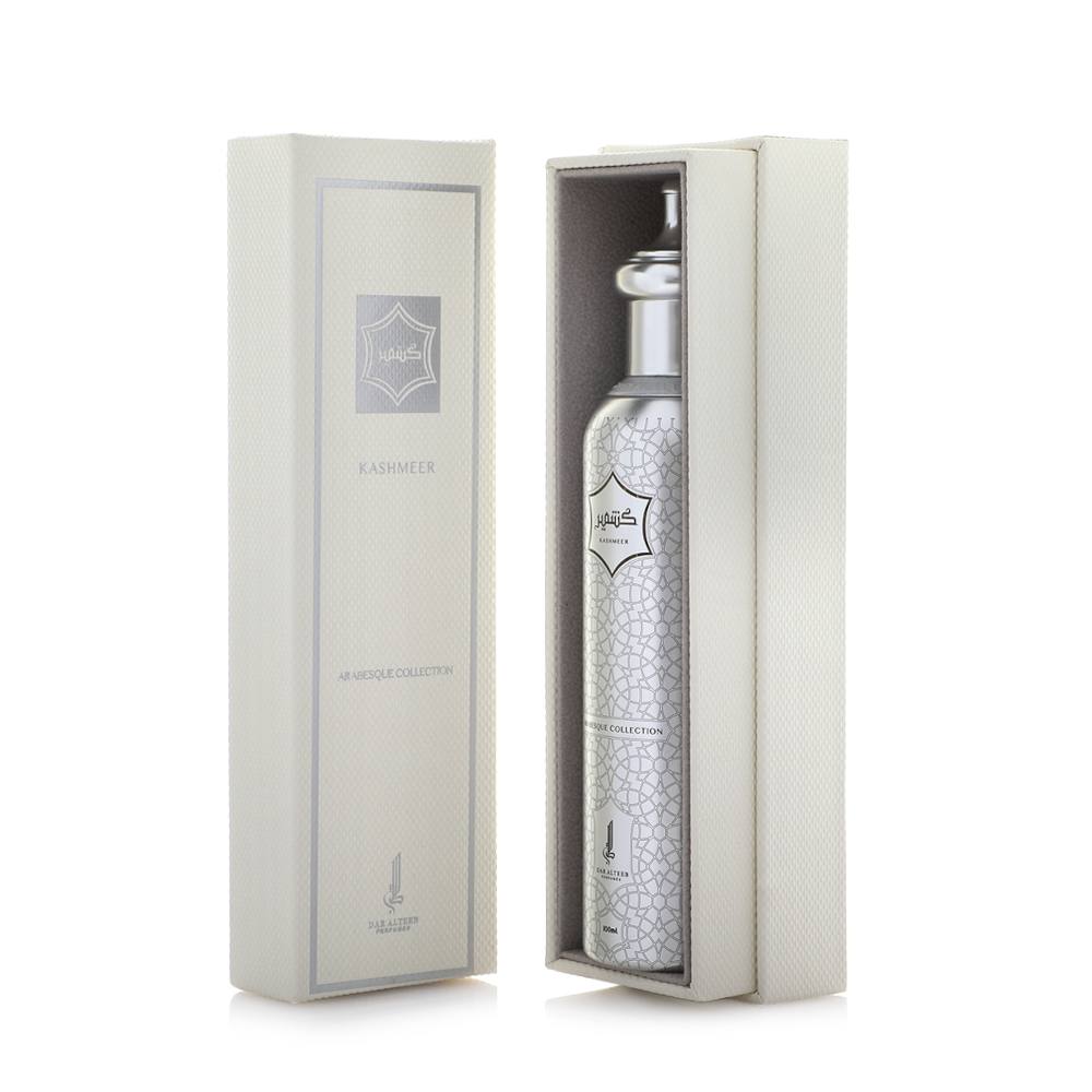 Kashmeer Arabesque Collection Eau De Parfum 100ml - Luxury Floral Oriental Perfume for Women, Day & Night Wear, Special Occasions & Gift Giving