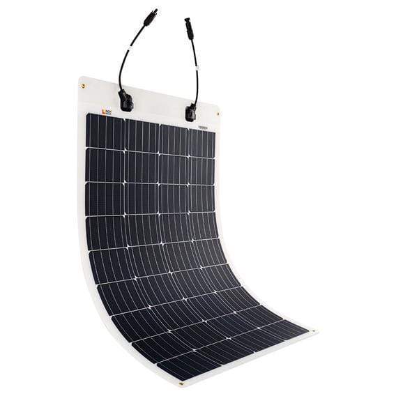 Rich Solar 100 Watt Flexible Solar Panel - Ultra Lightweight 4.8 lb (2.2 kg) | 25-Year Power Output Warranty | Perfect for RV, Boat, Camping & Off-Grid Power Solutions