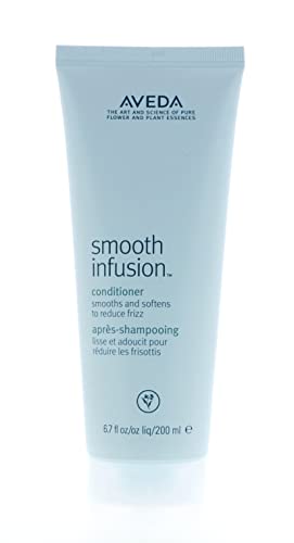 Aveda Smooth Infusion Conditioner 6.7 oz (2 Pack) - Nourishing & Detangling Hair Treatment for Frizz Control & Shine - Perfect for Daily Use & Salon-Quality Results at Home
