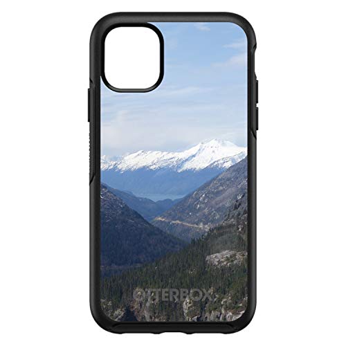 Skagway Alaska Mountains On Black Case
