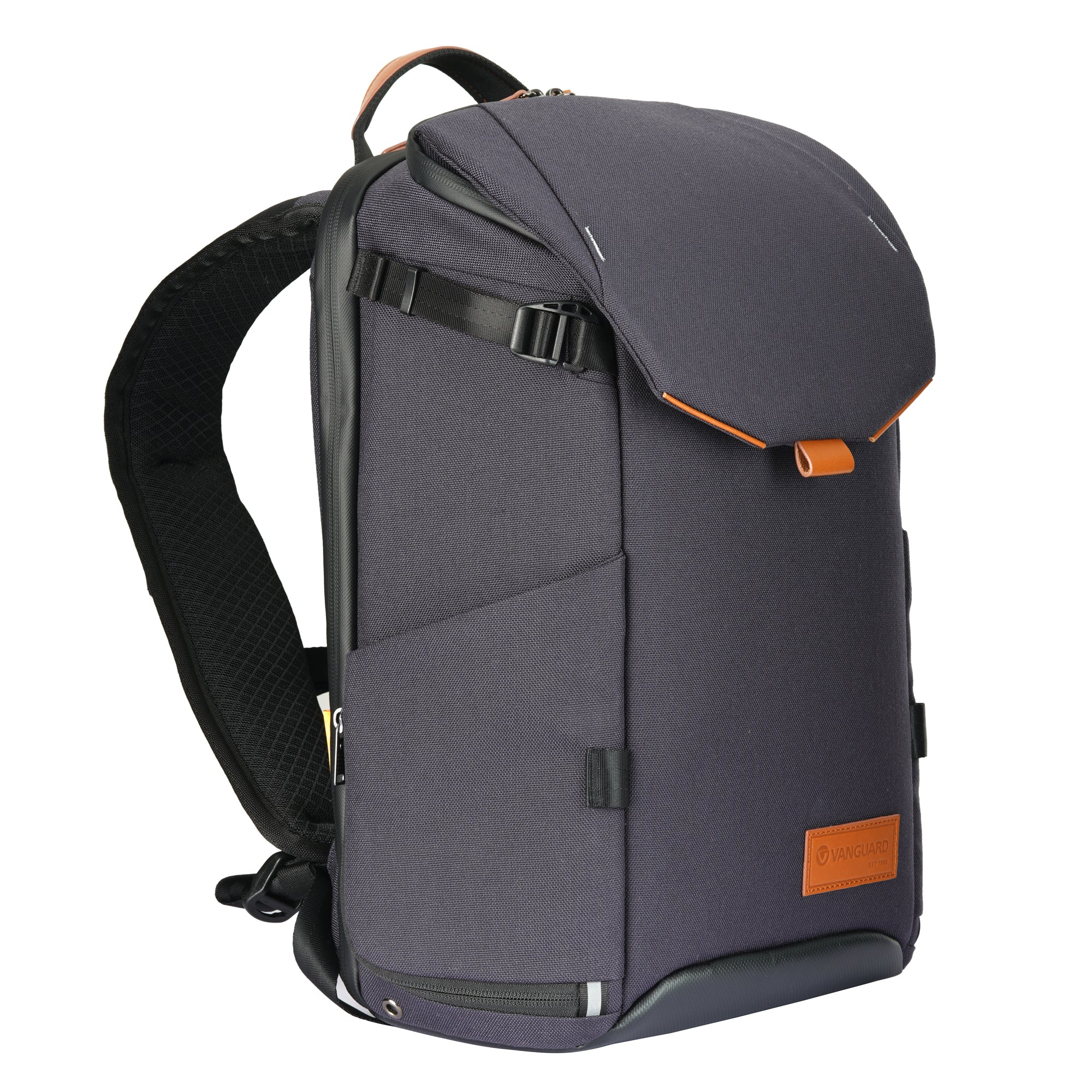 VEO CITY B42 Medium Camera Backpack with Removable Pouch - Waterproof DSLR Bag for Photographers, Navy Blue - Perfect for Travel, Hiking & Outdoor Photography