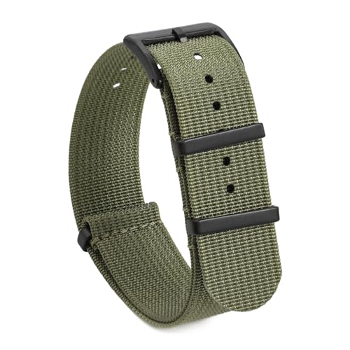 Deep green Black buckle