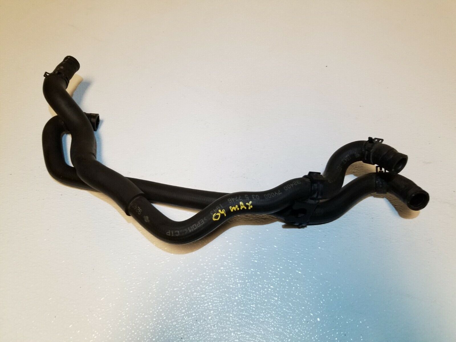 04-07 Nissan Maxima Coolant Hose Pipe Kit - 2PCS OEM Replacement for Engine Cooling System - Perfect for Daily Commuting & Road Trips
