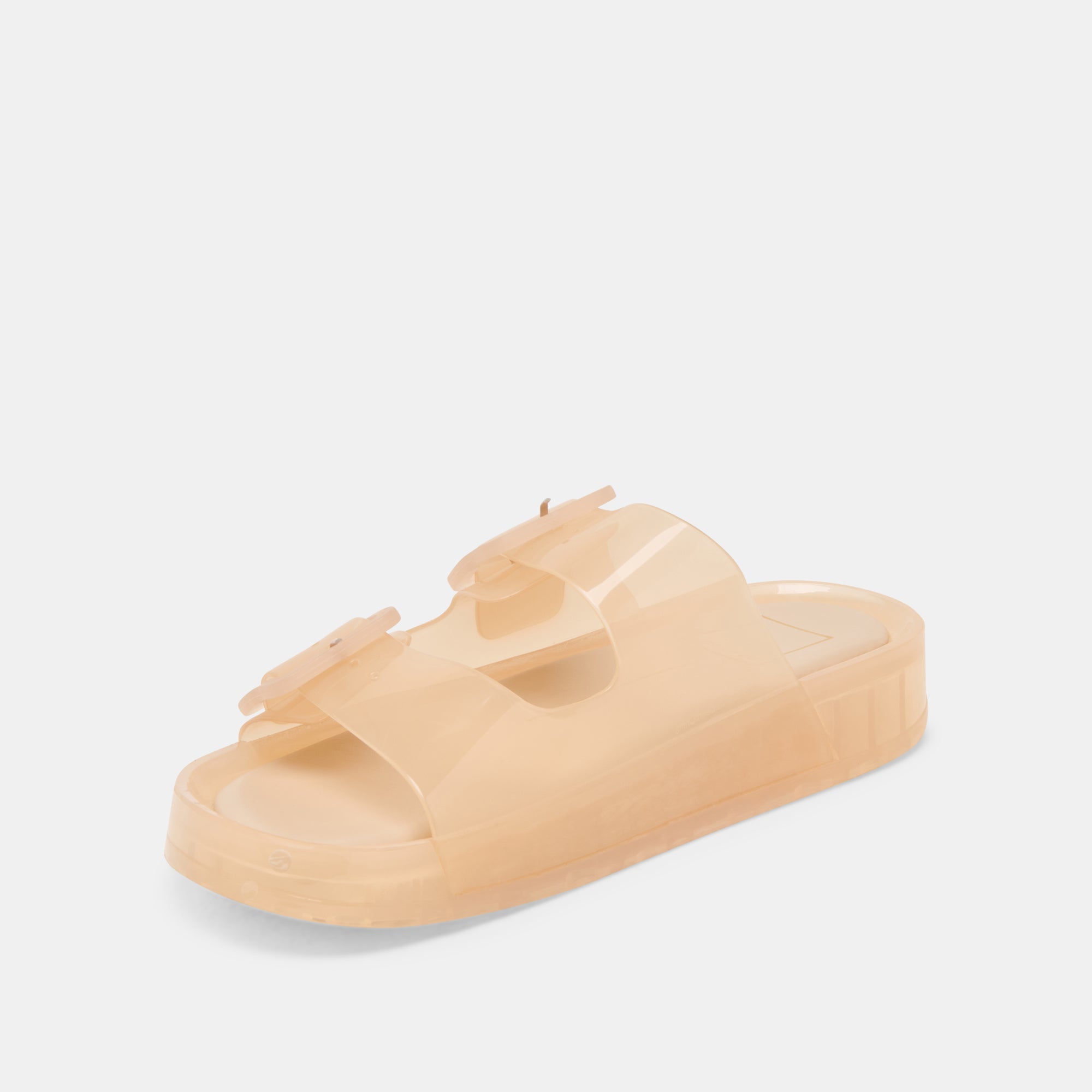 Julio Praline Vinyl Sandals for Women - Comfortable & Stylish Summer Beach Slides - Perfect for Pool, Vacation, and Casual Outings