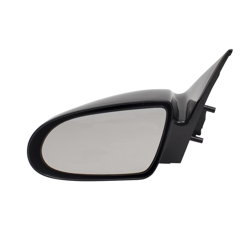 Brock Replacement Manual Side Door Mirrors Set - Driver & Passenger Side Compatible with 1995-2001 Geo Metro & Suzuki Swift (Part #30015430, 30014013) - Perfect for Auto Repair & Classic Car Restoration